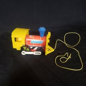 Vintage Fisher-Price Toot-Toot Train